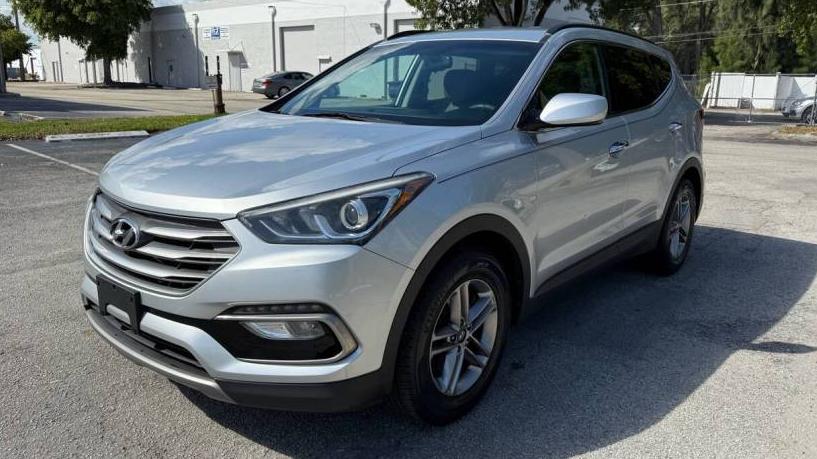 HYUNDAI SANTA FE 2017 5XYZUDLB2HG488664 image